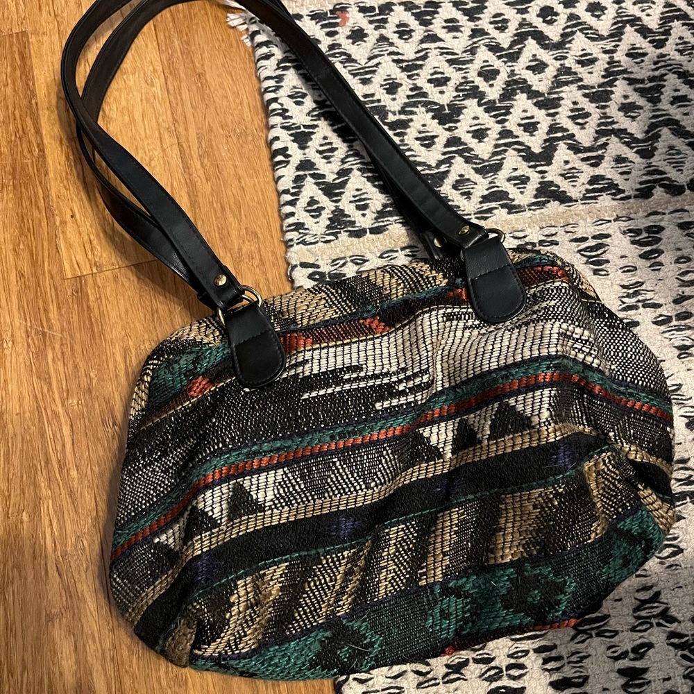 Vintage Fabric Purse